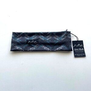 Skida Mens Collection Running Headband Nordic Lightweight Made In USA Breathable